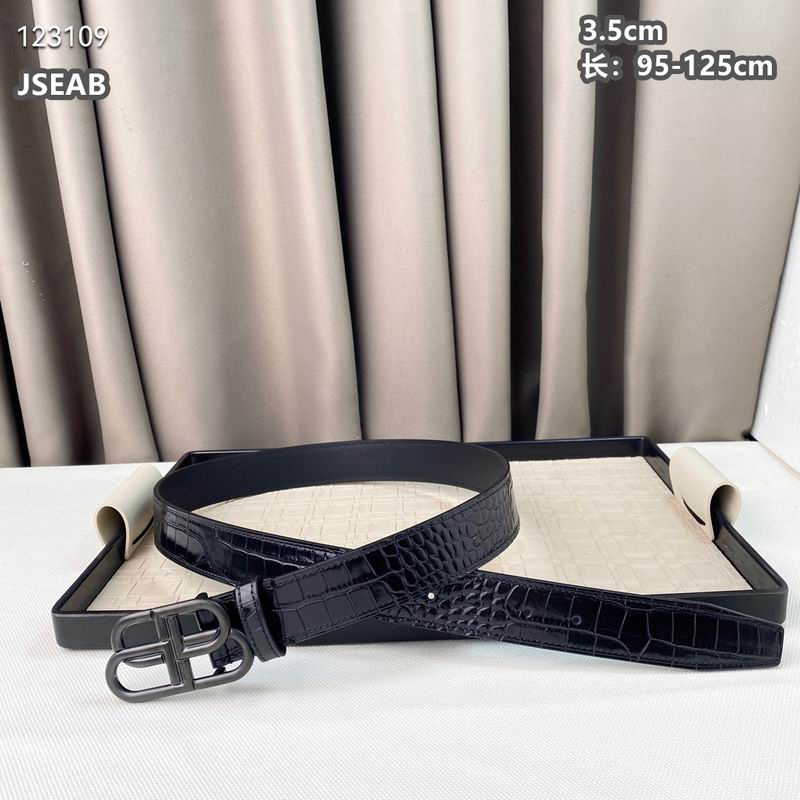 Balenciaga belt 35mmX95-125cm 8L (7)