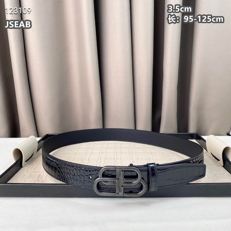Balenciaga belt 35mmX95-125cm 8L (8)