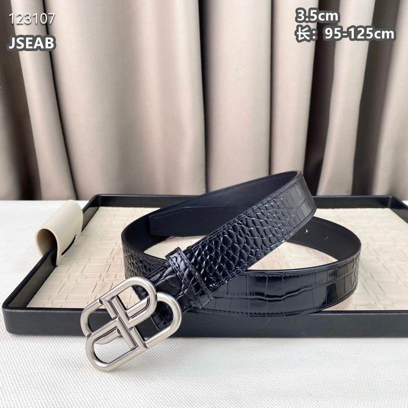 Balenciaga belt 35mmX95-125cm 8L (9)