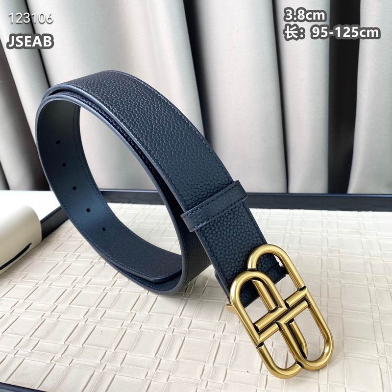 Balenciaga belt 38mmX95-125cm 8L (1)