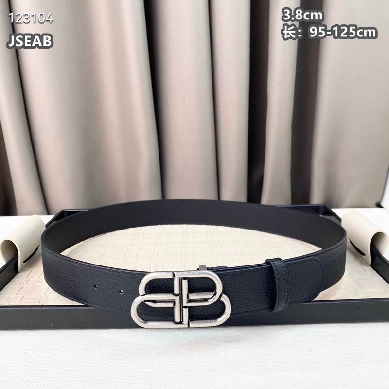 Balenciaga belt 38mmX95-125cm 8L (10)