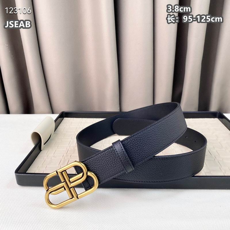 Balenciaga belt 38mmX95-125cm 8L (2)