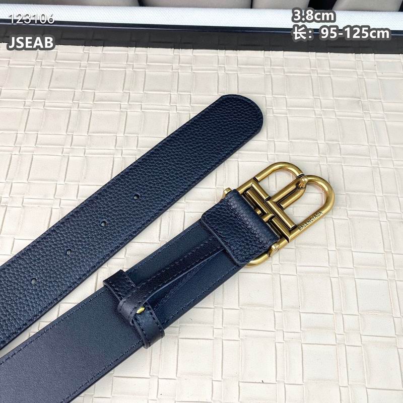 Balenciaga belt 38mmX95-125cm 8L (3)