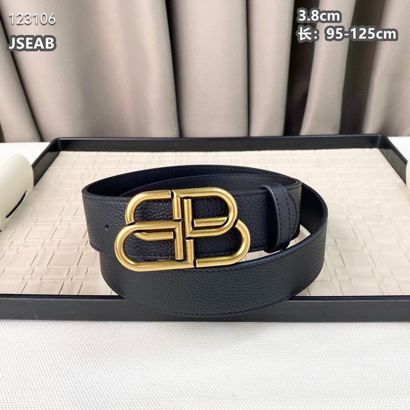 Balenciaga belt 38mmX95-125cm 8L (4)