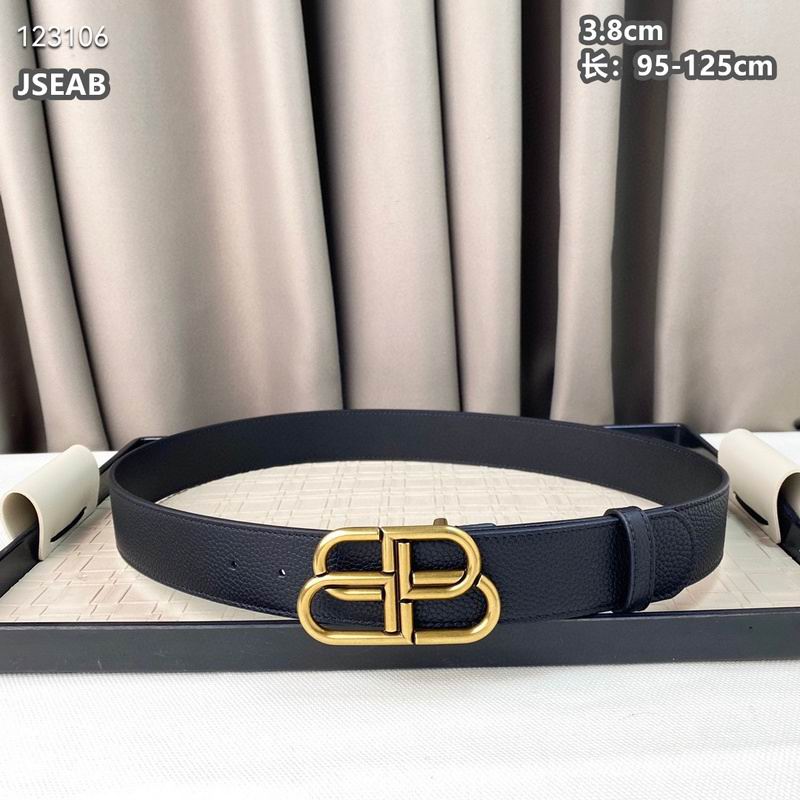 Balenciaga belt 38mmX95-125cm 8L (5)