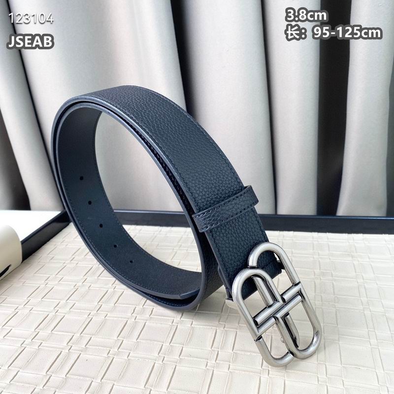 Balenciaga belt 38mmX95-125cm 8L (6)