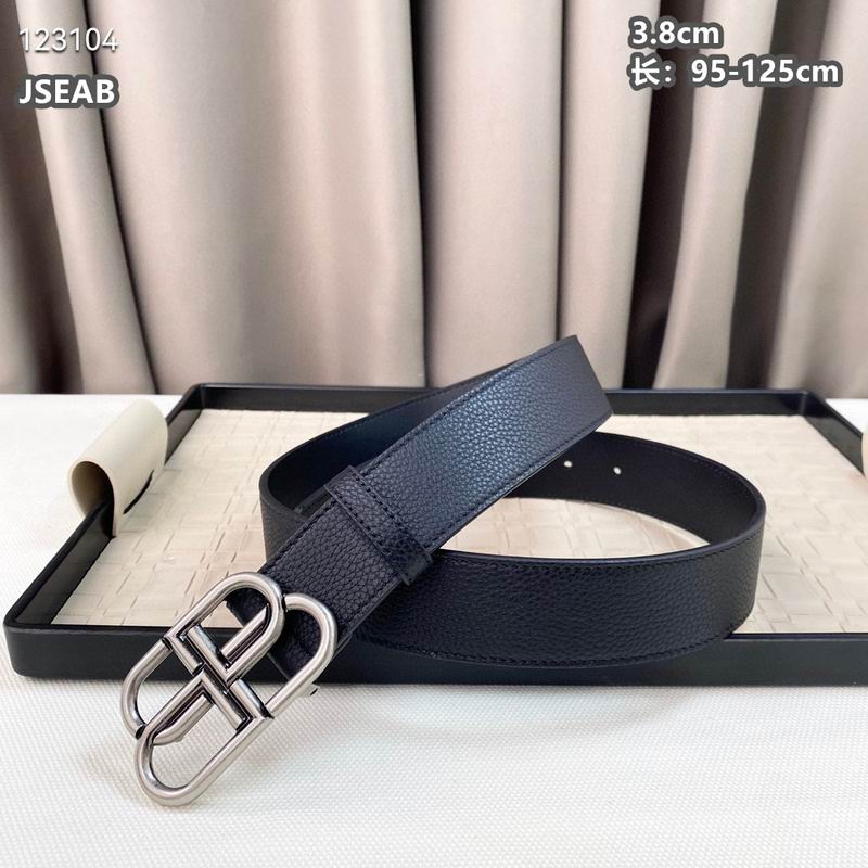 Balenciaga belt 38mmX95-125cm 8L (7)
