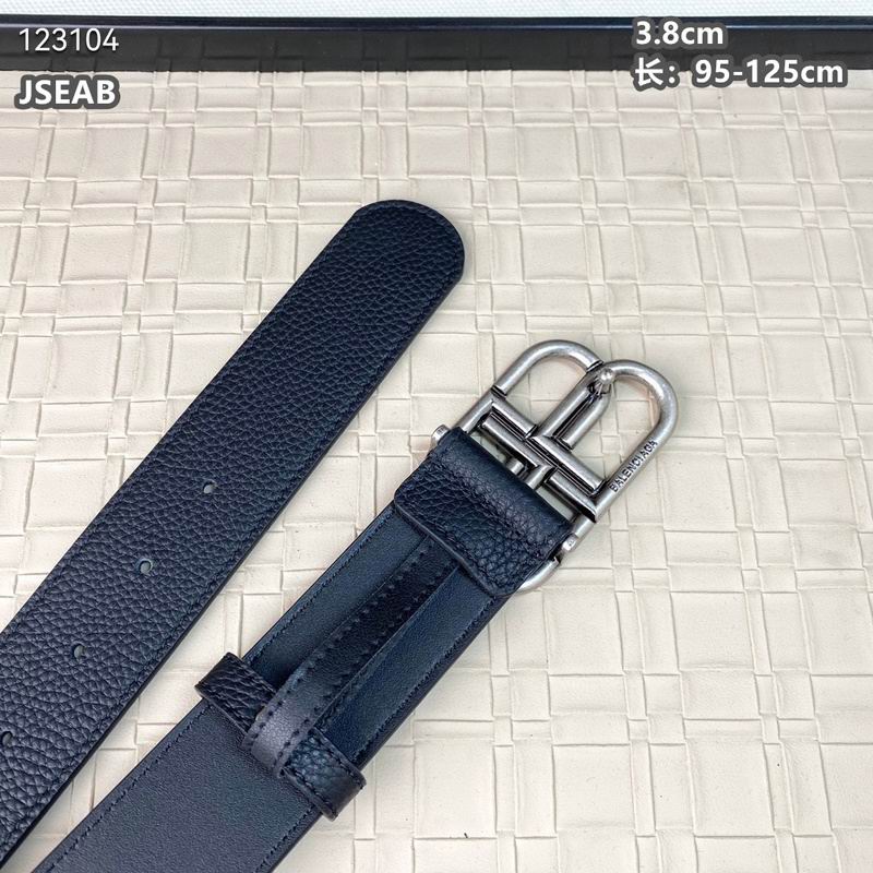 Balenciaga belt 38mmX95-125cm 8L (8)