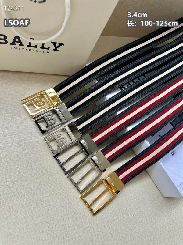Bally belt 34mmX100-125cm 8L (36)