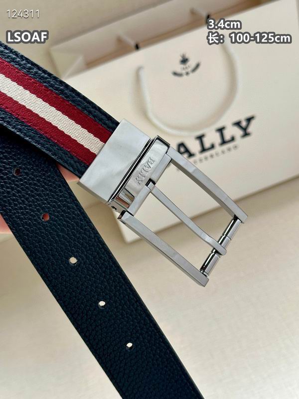 Bally belt 34mmX100-125cm 8L (37)