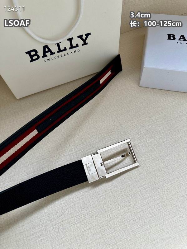Bally belt 34mmX100-125cm 8L (38)