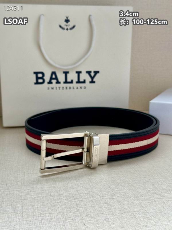 Bally belt 34mmX100-125cm 8L (39)