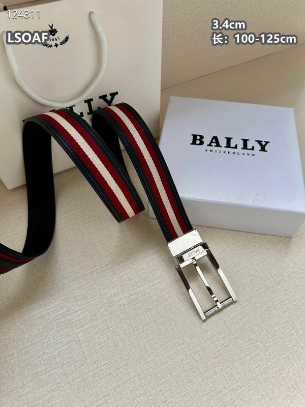Bally belt 34mmX100-125cm 8L (40)