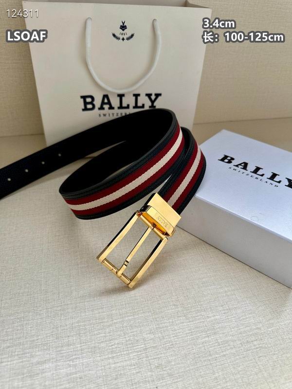 Bally belt 34mmX100-125cm 8L (41)