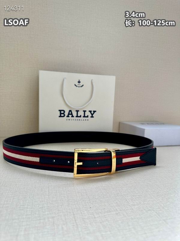 Bally belt 34mmX100-125cm 8L (43)