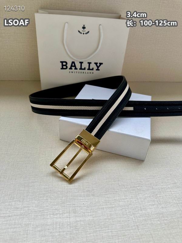 Bally belt 34mmX100-125cm 8L (44)