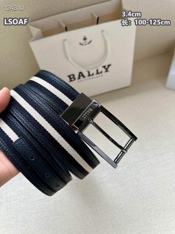 Bally belt 34mmX100-125cm 8L (45)