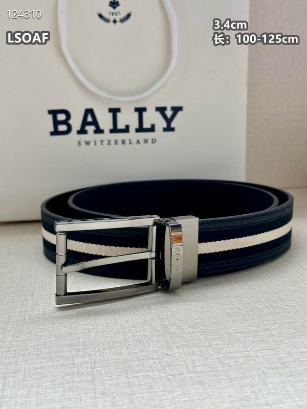 Bally belt 34mmX100-125cm 8L (46)