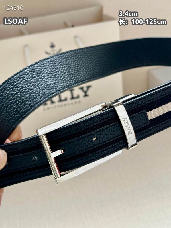 Bally belt 34mmX100-125cm 8L (47)
