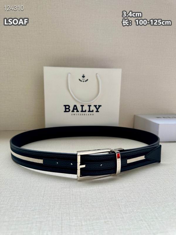 Bally belt 34mmX100-125cm 8L (48)