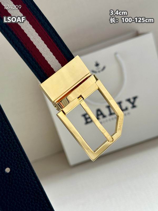 Bally belt 34mmX100-125cm 8L (49)
