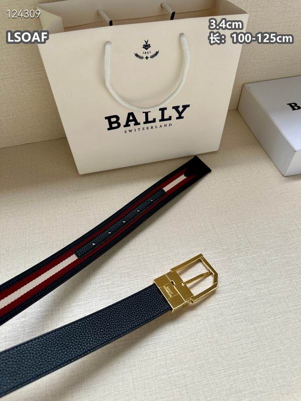 Bally belt 34mmX100-125cm 8L (50)