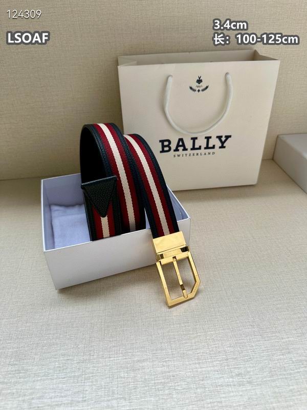 Bally belt 34mmX100-125cm 8L (51)