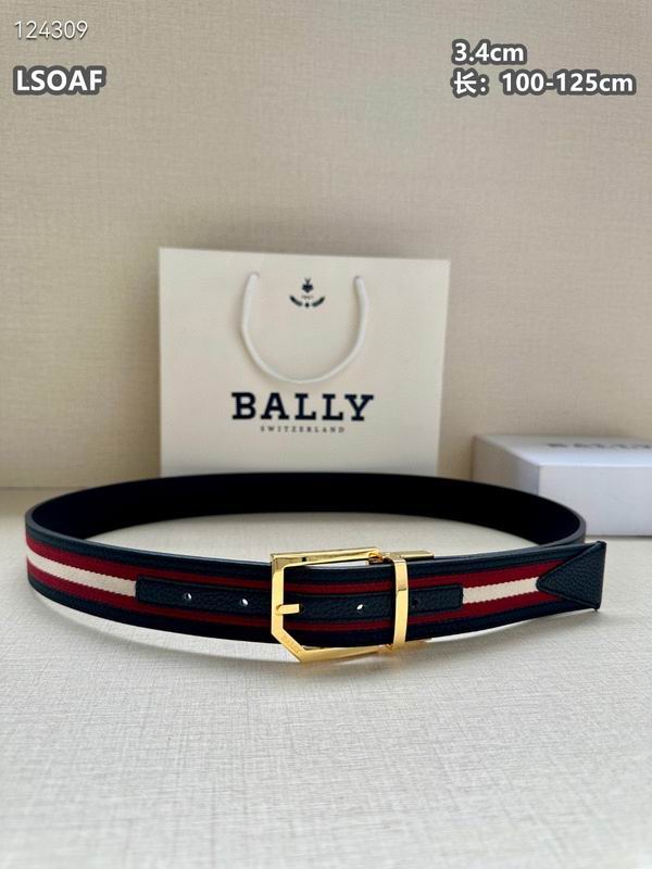 Bally belt 34mmX100-125cm 8L (52)