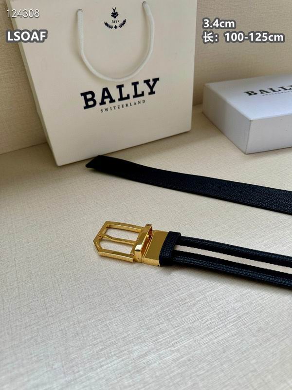 Bally belt 34mmX100-125cm 8L (54)