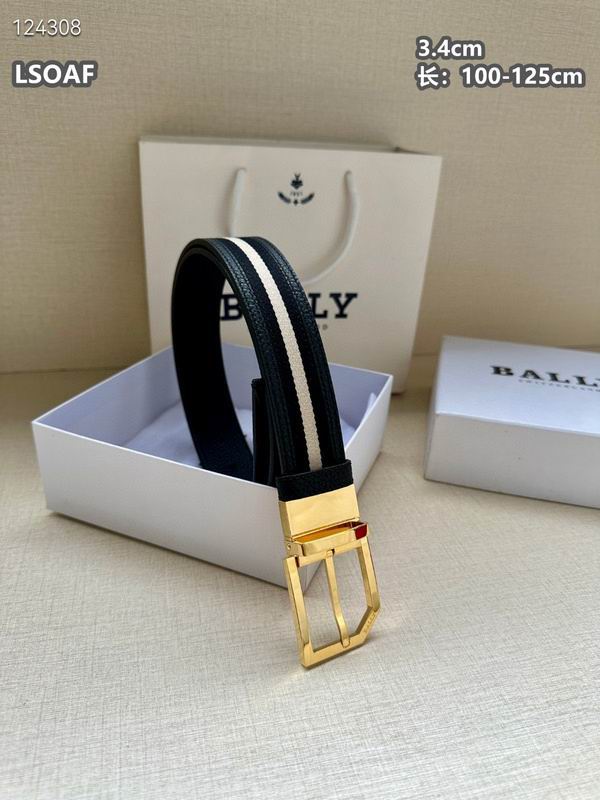 Bally belt 34mmX100-125cm 8L (56)