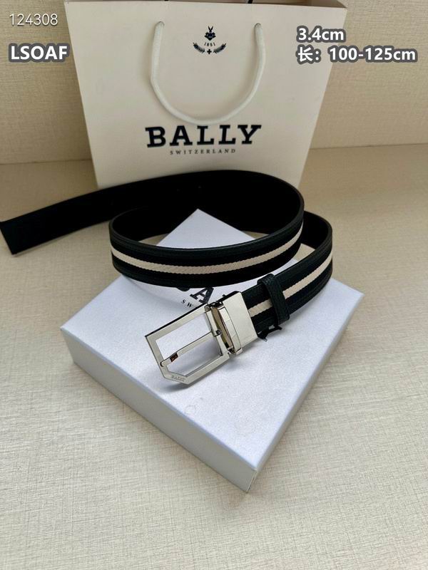 Bally belt 34mmX100-125cm 8L (57)