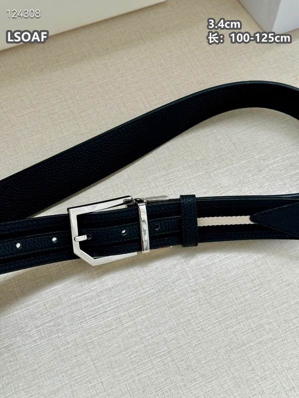 Bally belt 34mmX100-125cm 8L (59)