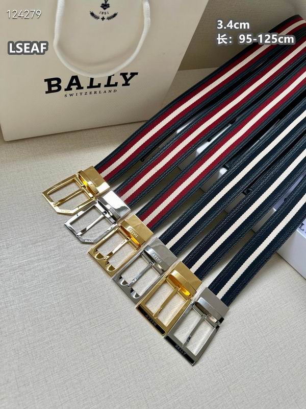Bally belt 34mmX95-125cm 8L (1)