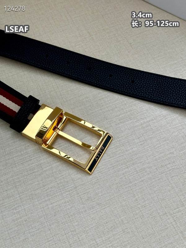 Bally belt 34mmX95-125cm 8L (10)
