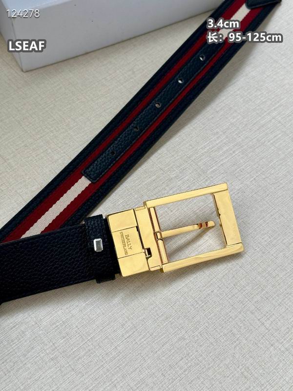 Bally belt 34mmX95-125cm 8L (12)