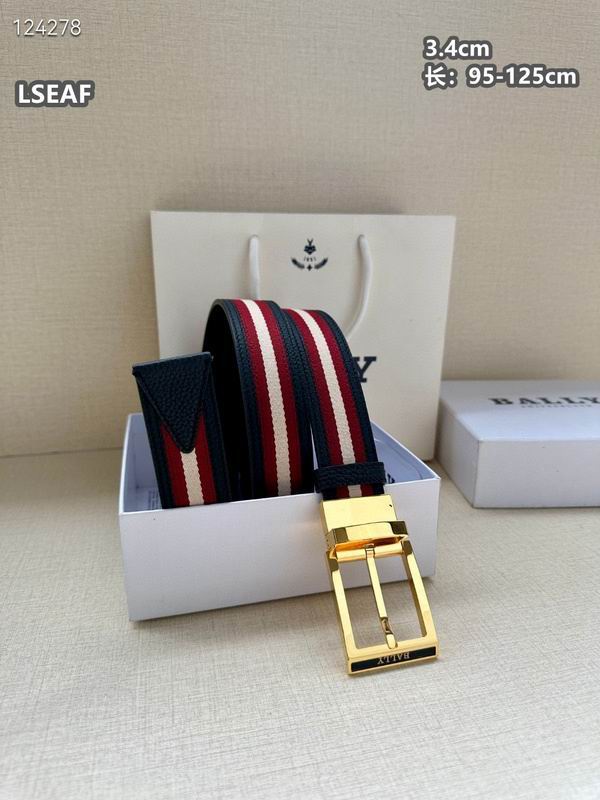 Bally belt 34mmX95-125cm 8L (13)