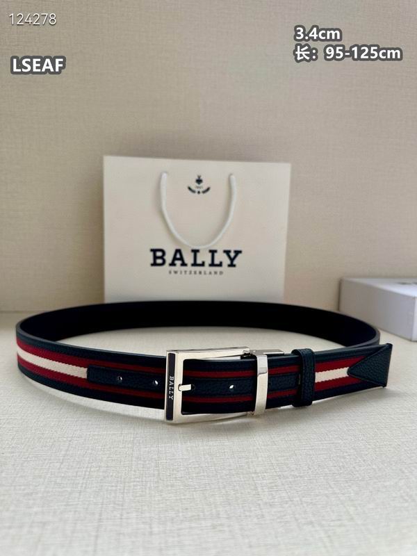 Bally belt 34mmX95-125cm 8L (18)