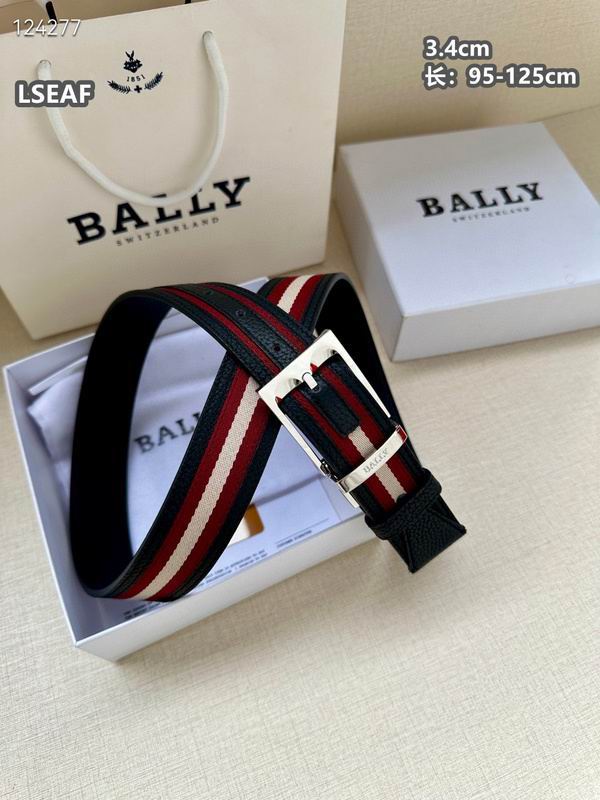 Bally belt 34mmX95-125cm 8L (21)