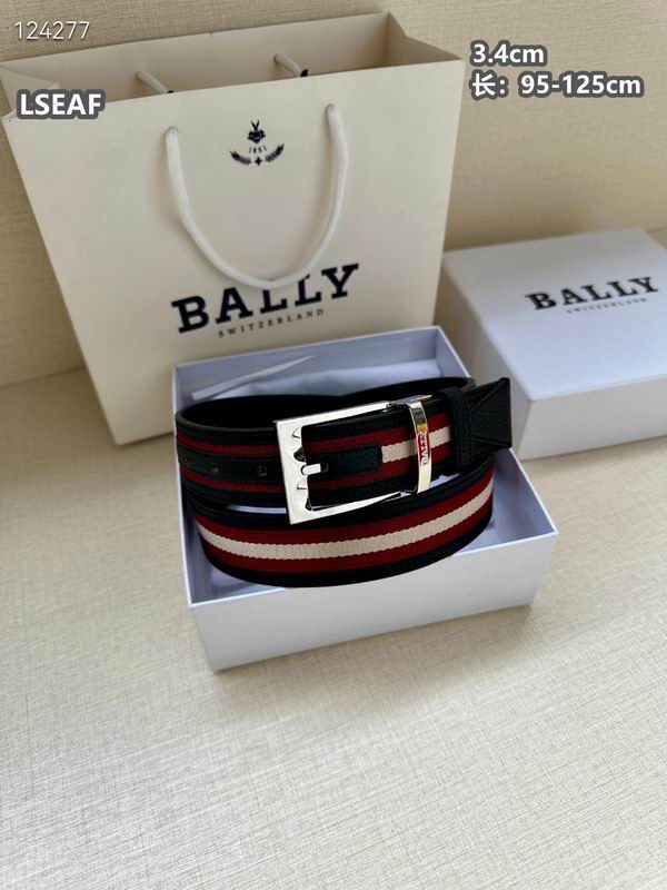 Bally belt 34mmX95-125cm 8L (22)