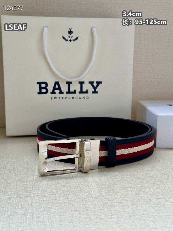 Bally belt 34mmX95-125cm 8L (23)