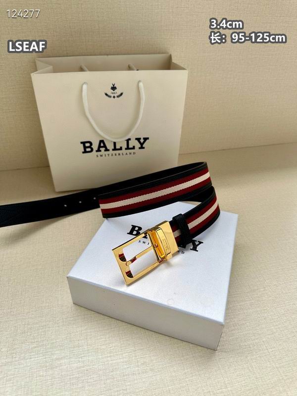 Bally belt 34mmX95-125cm 8L (24)