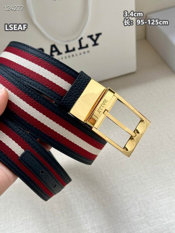 Bally belt 34mmX95-125cm 8L (25)