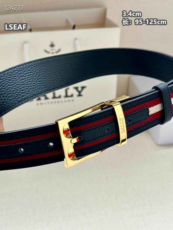Bally belt 34mmX95-125cm 8L (26)