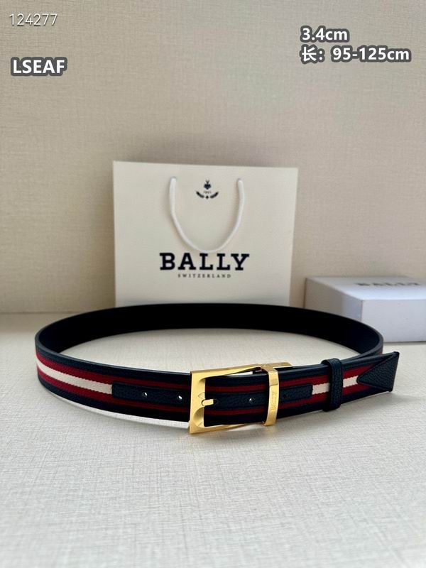 Bally belt 34mmX95-125cm 8L (27)
