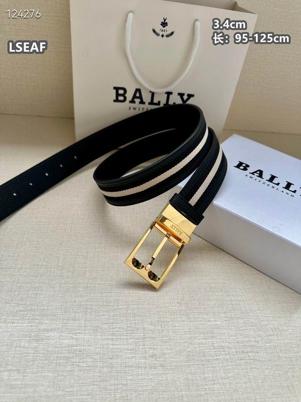 Bally belt 34mmX95-125cm 8L (28)
