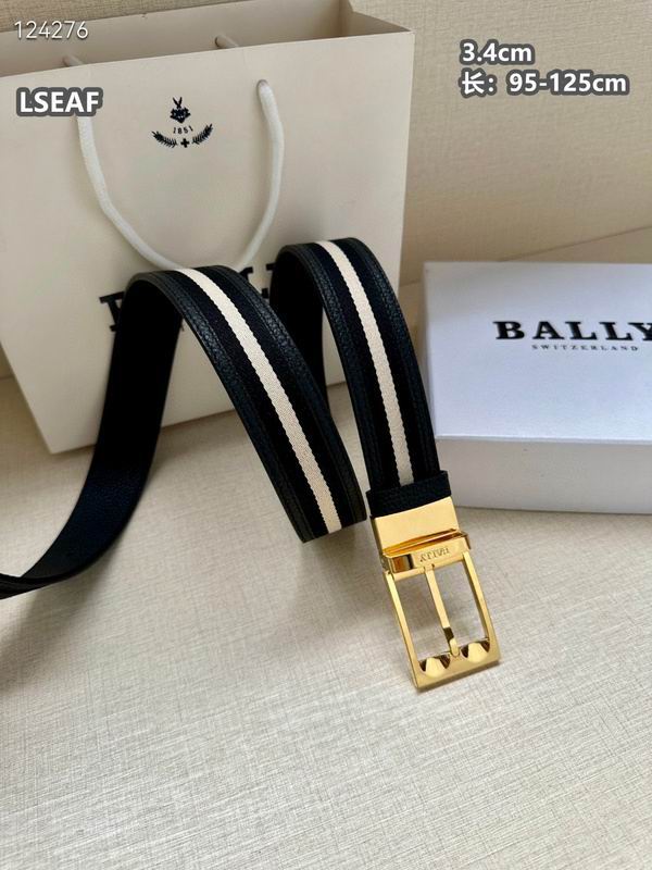 Bally belt 34mmX95-125cm 8L (30)