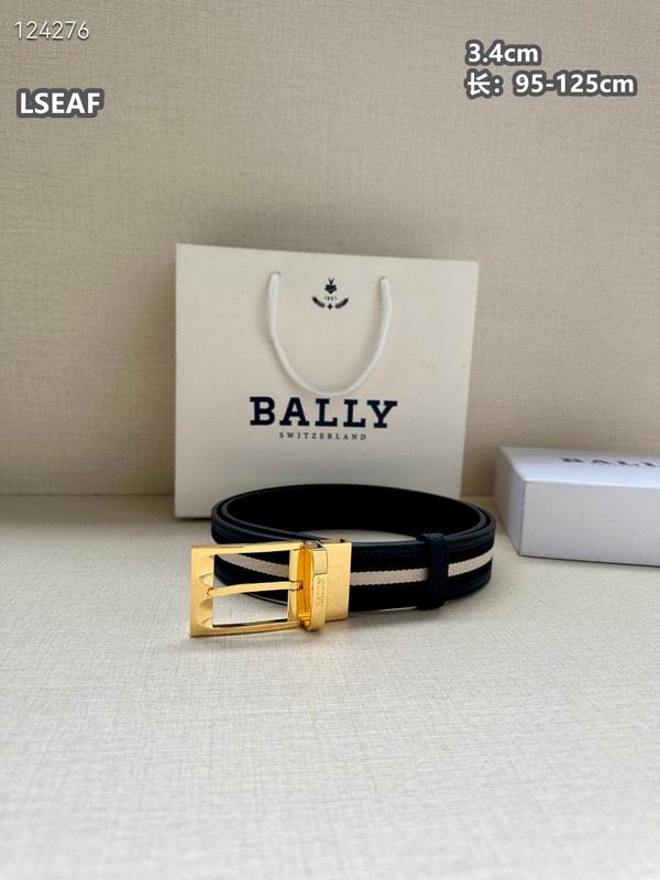 Bally belt 34mmX95-125cm 8L (31)