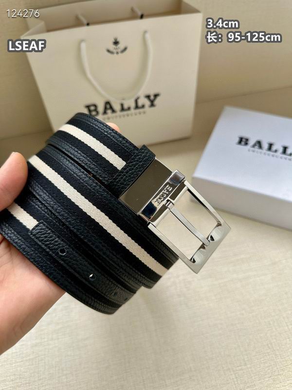 Bally belt 34mmX95-125cm 8L (32)