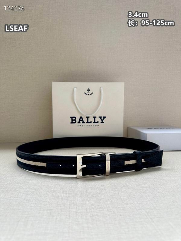 Bally belt 34mmX95-125cm 8L (35)