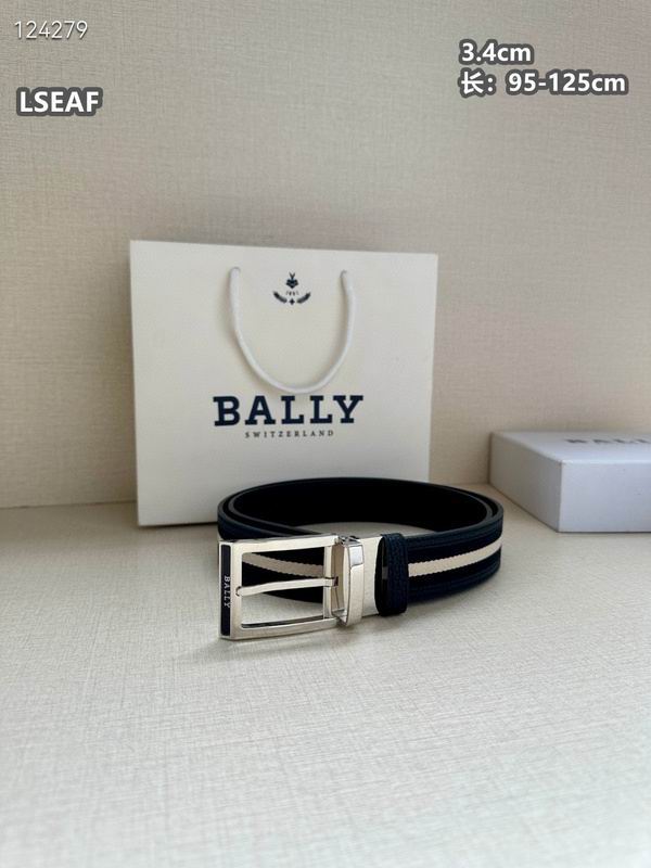 Bally belt 34mmX95-125cm 8L (5)